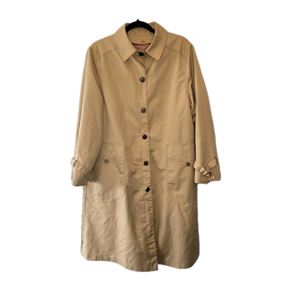 VTG Bonnie‎ Cashin Weatherwear For Russ Taylor Jacobson's Removable Liner Coat